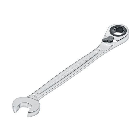 Reversible Offset Ratcheting Wrench 10mm - 6-PT.
