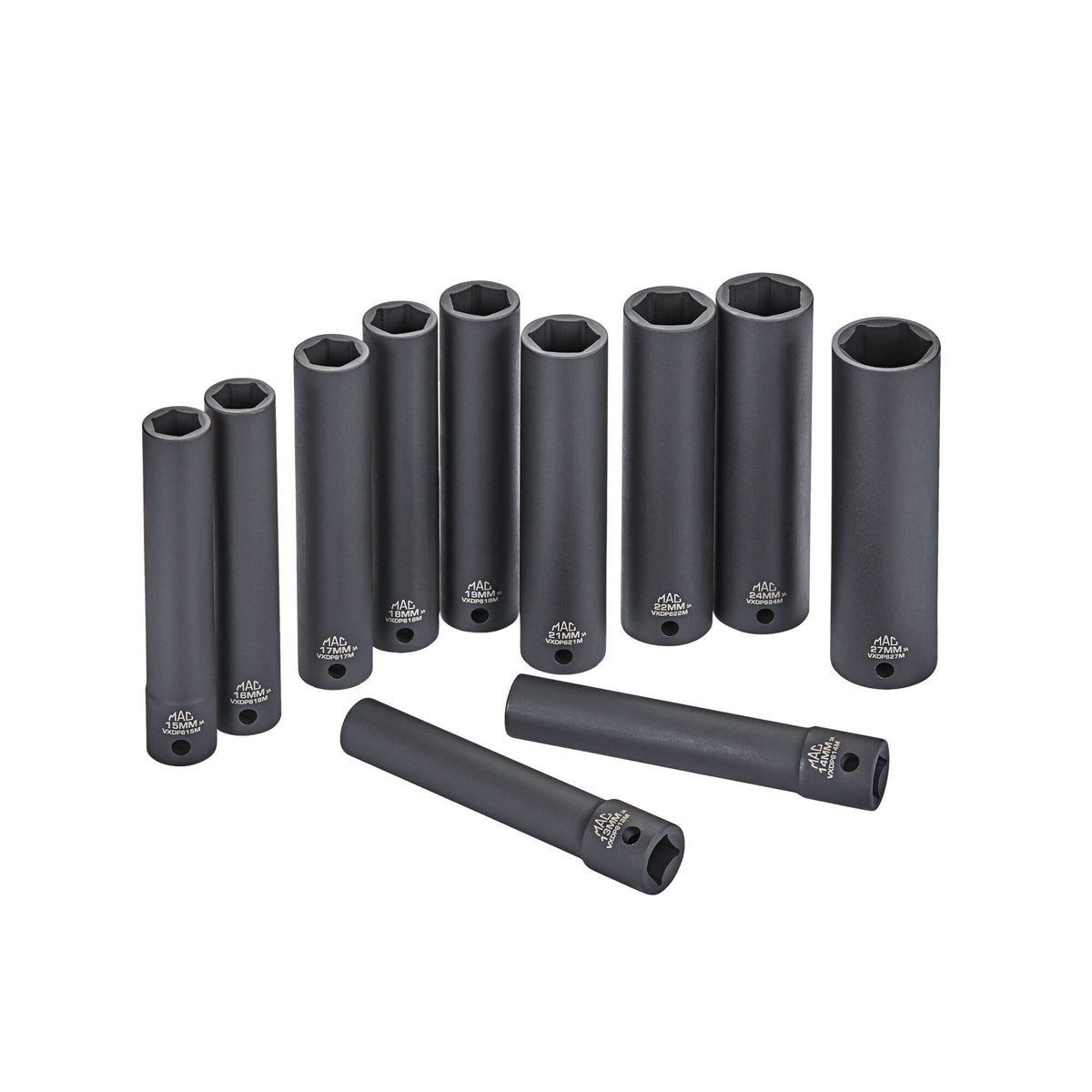 11pc MM Xtra Dp Impact Socket