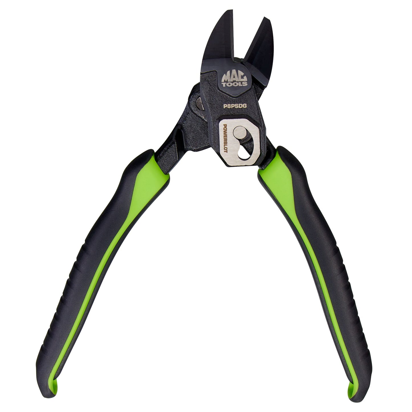 8" PowerSlot™ Diagonal Cutting Pliers - Green