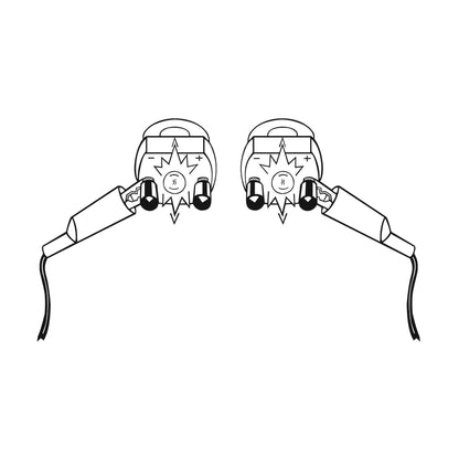 Accessory Port Power and Ground Outlet
