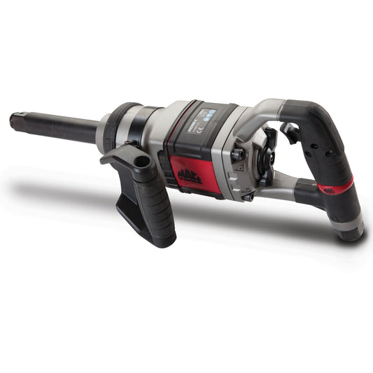 1" Drive D-Handle Air Impact Wrench w/6" Extended Anvil