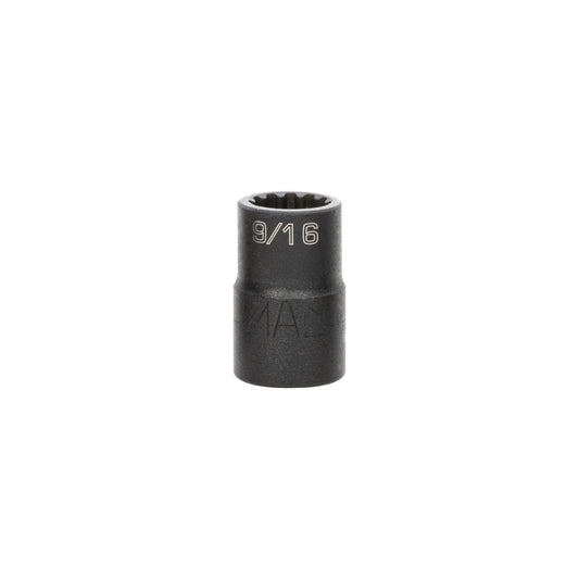 1/2" Drive Spherical Impact Socket - 9/16"