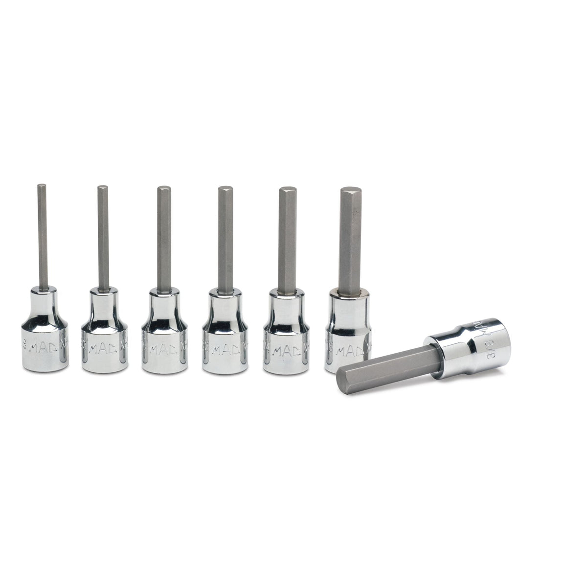 3/8" Drive, Hex Driver
