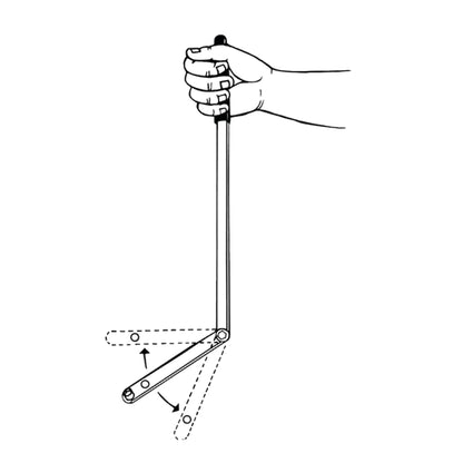 8-PC. Pneumatic Fan Clutch Wrench Set