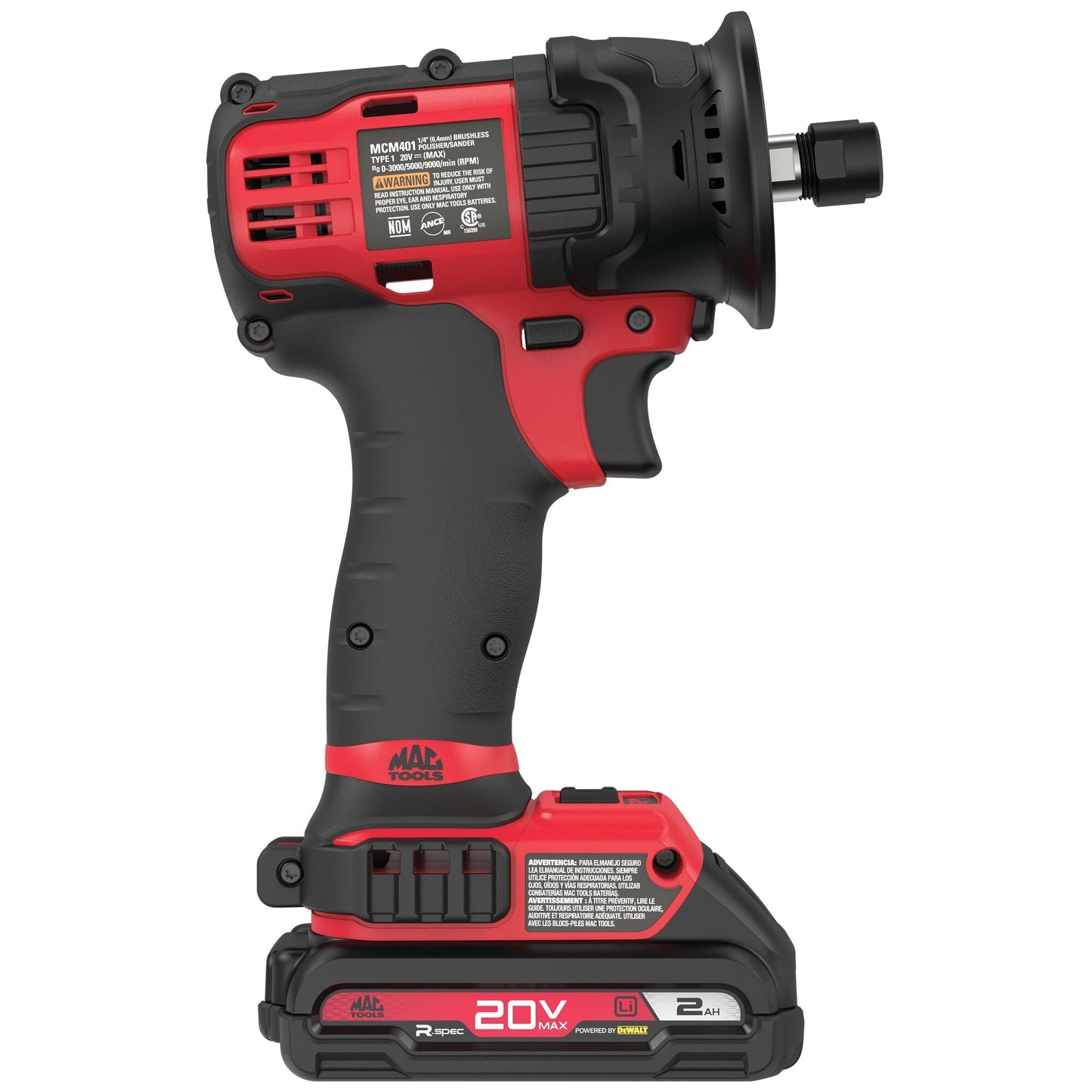 20V Max Polisher/Sander - 3"