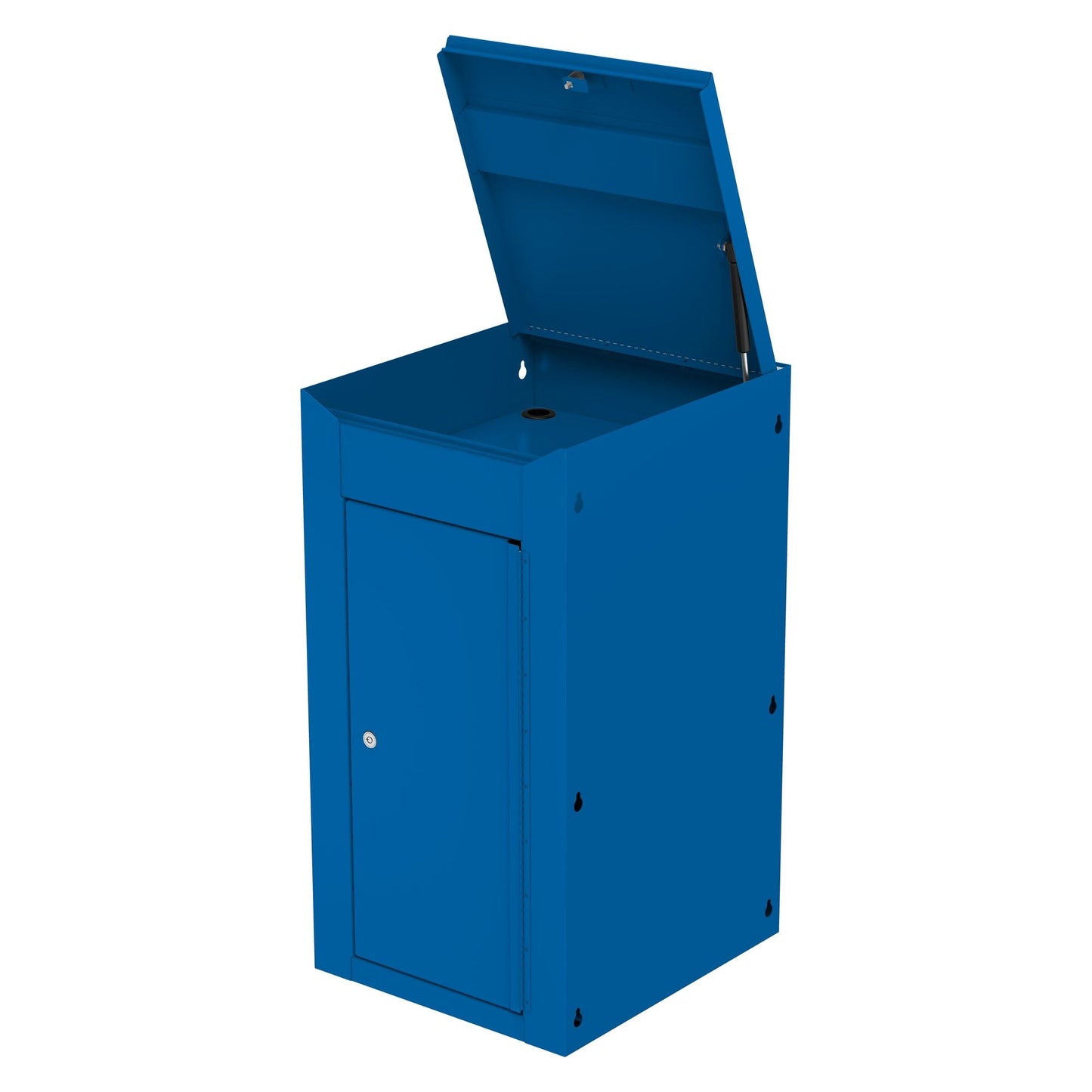 Side Cabinet for UC3720 (MB199) Carts - Sapphire Blue