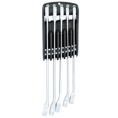 5-PC. Knuckle Saver Metric Combination Wrench Set