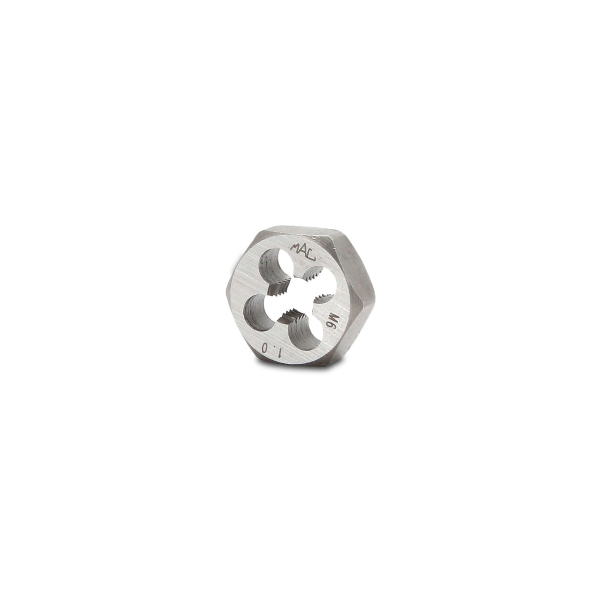 Metric Hexagonal Die M6-1.00 - 5/8" Shank
