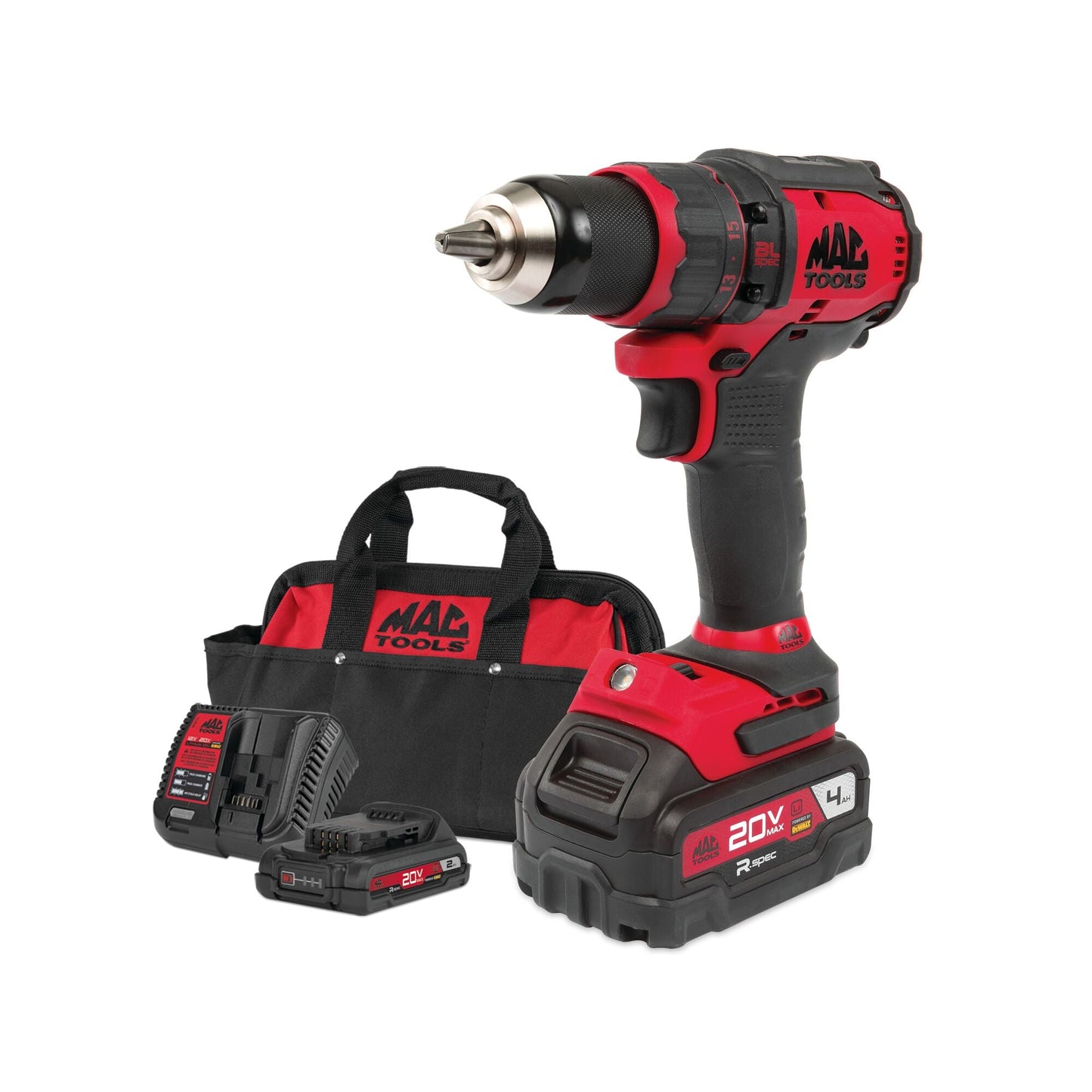 20V MAX Brushless Drill Driver Kit