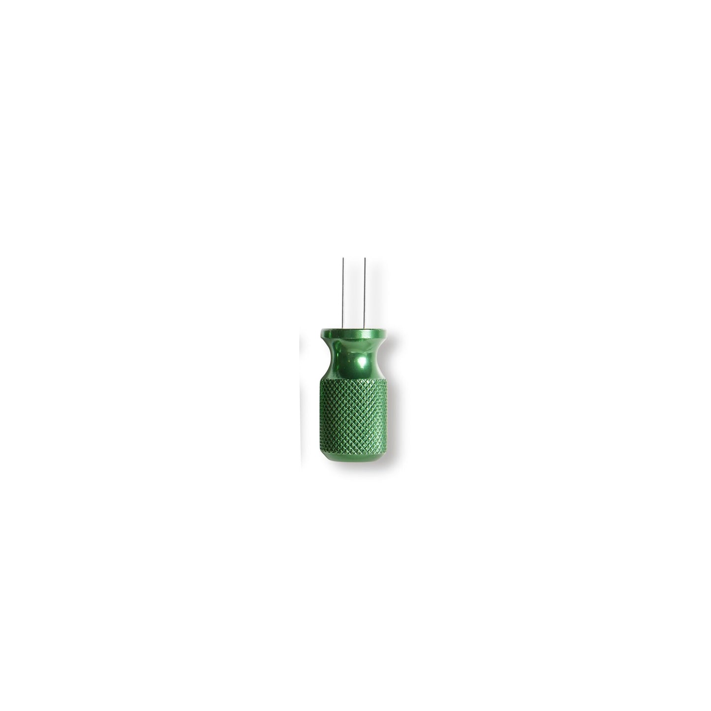 Knurled-Handle Terminal Tool Flat Twin Blade 1.6mm