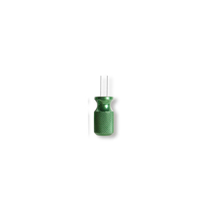 Knurled-Handle Terminal Tool Flat Twin Blade 1.6mm