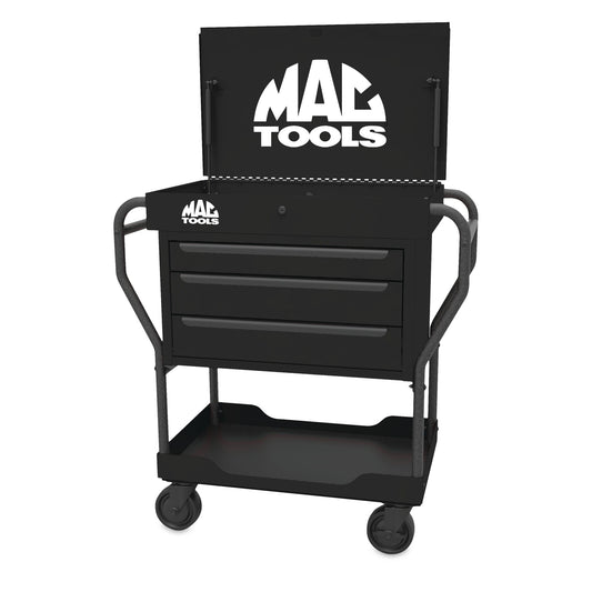 3-Drawer Utility Cart - Galaxy Black