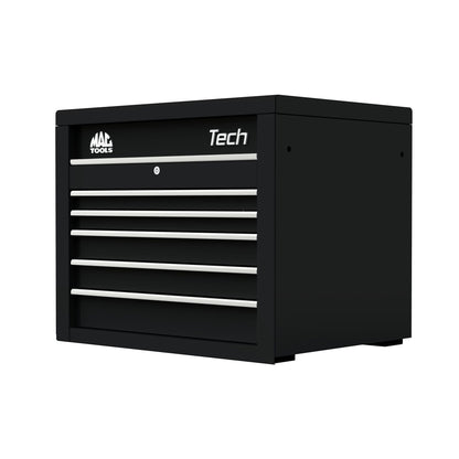 Tech™ Series 5-Drawer Top Chest - Flat Black