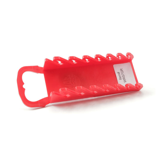 7-PC. Stubby Wrench Rack - Red