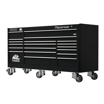 Macsimizer® 19-Drawer Workstation - Galaxy Black