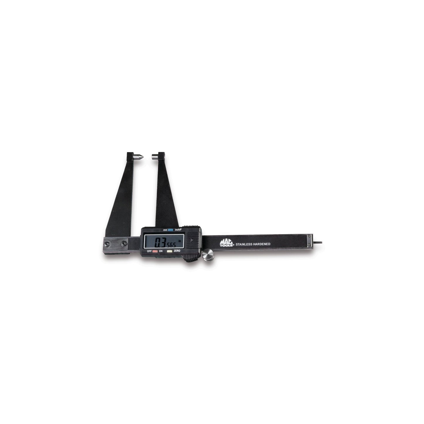 0" - 2-1/4" Digital Caliper with Fractional Readout