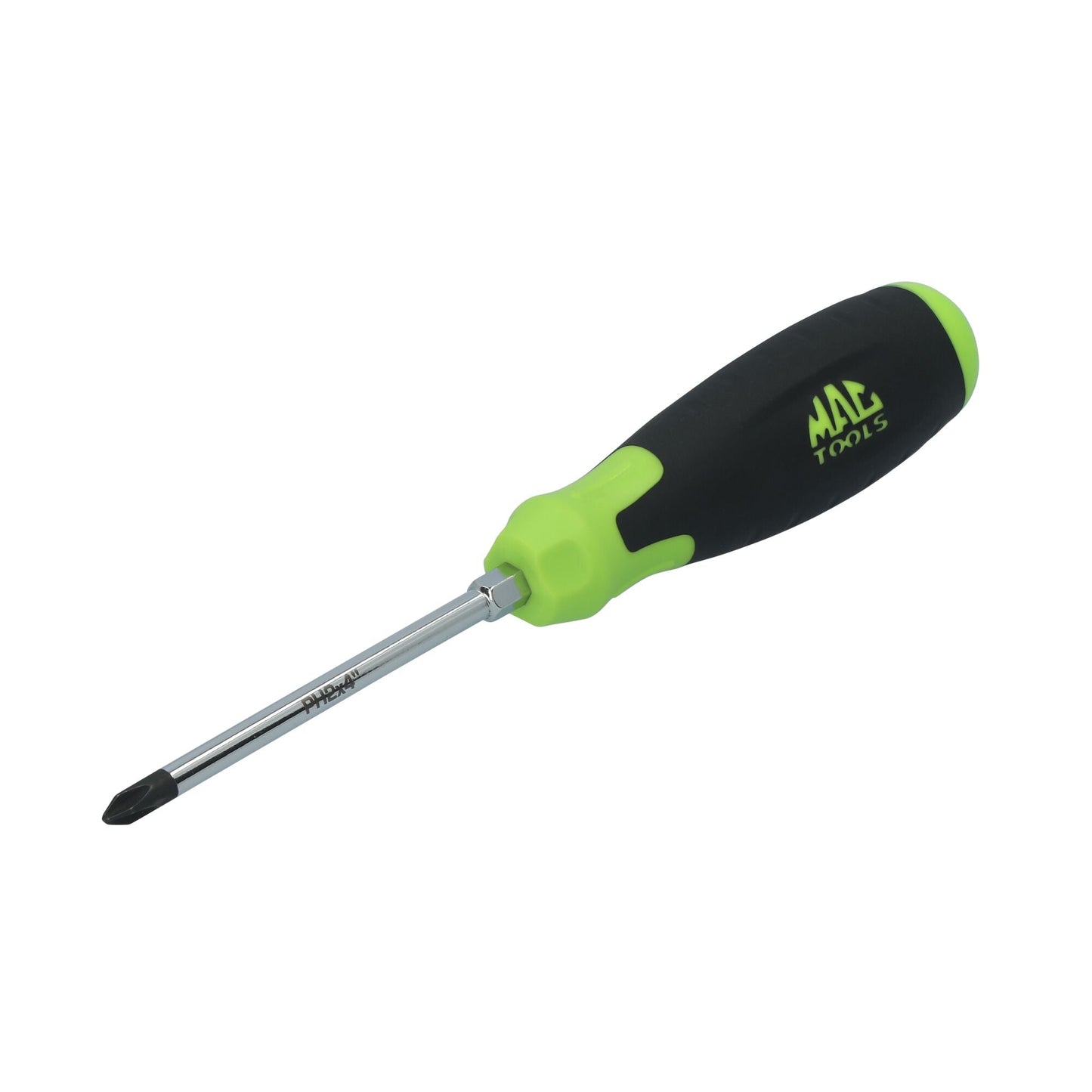 MAC NEON GREEN PH2 x 4’’