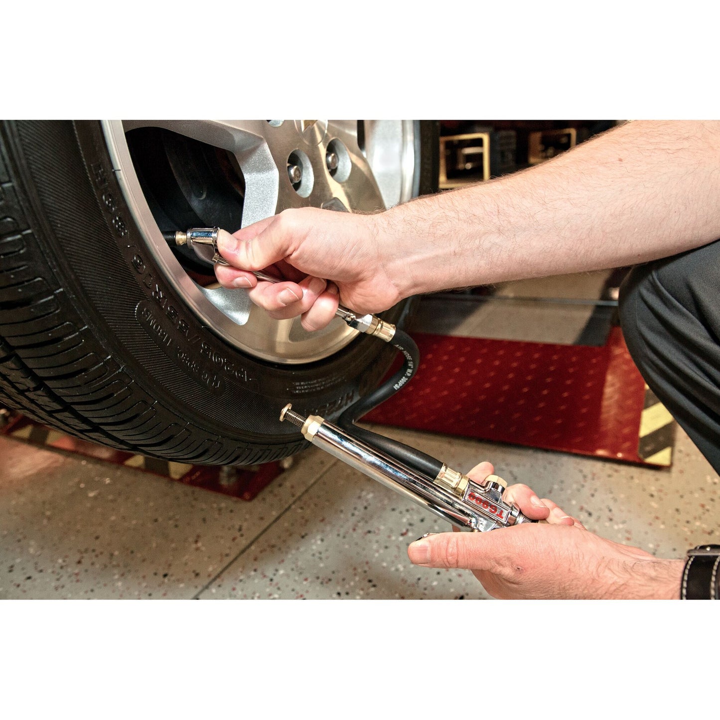 Tire, Analog Inflator Gauge