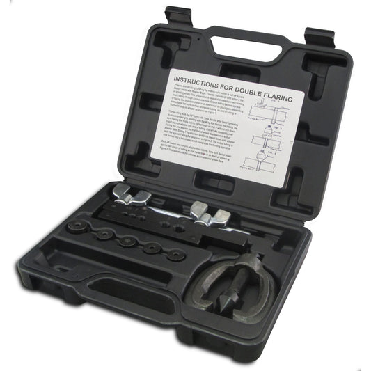 Metric Double Flaring