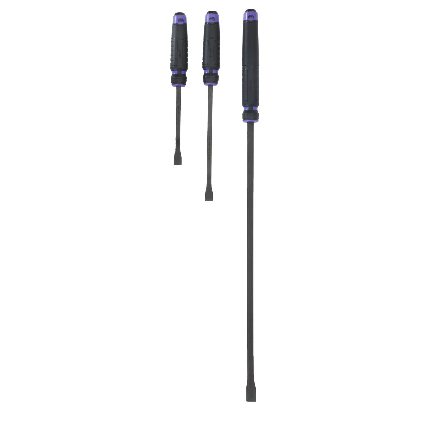 3-PC. Pry Bar Set - Purple