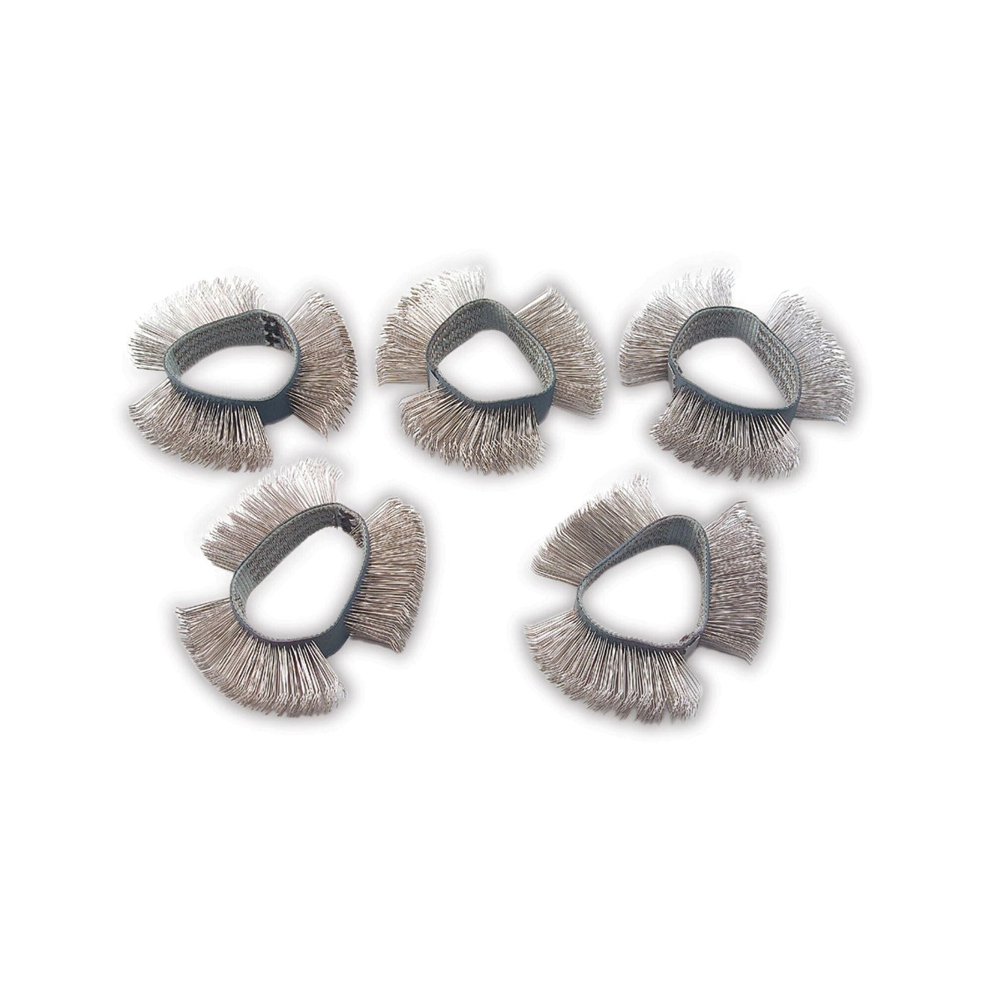 Wheels, Coarse Stainless Blasting - 5-PK.