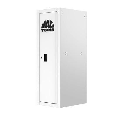 Tech™ Series Full Length Side Cabinet - Titanium White