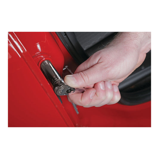 1/4" Drive Metric Deep-Length Socket