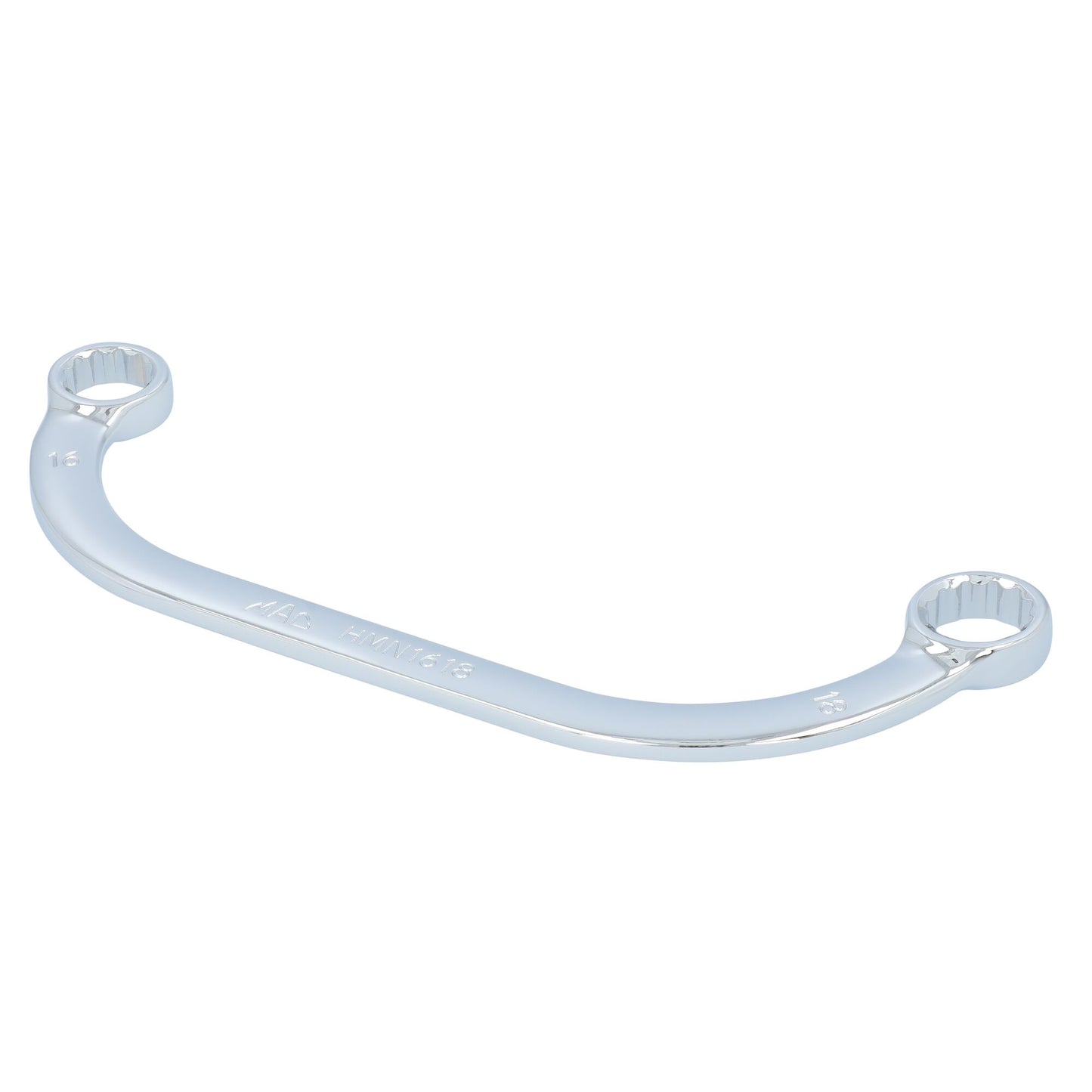 16mm x 18mm Half-Moon Wrench - 12-PT.