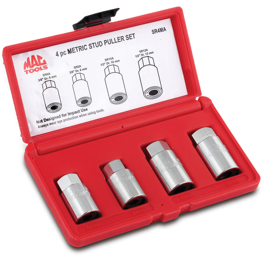 4-PC. Metric Stud Puller Set