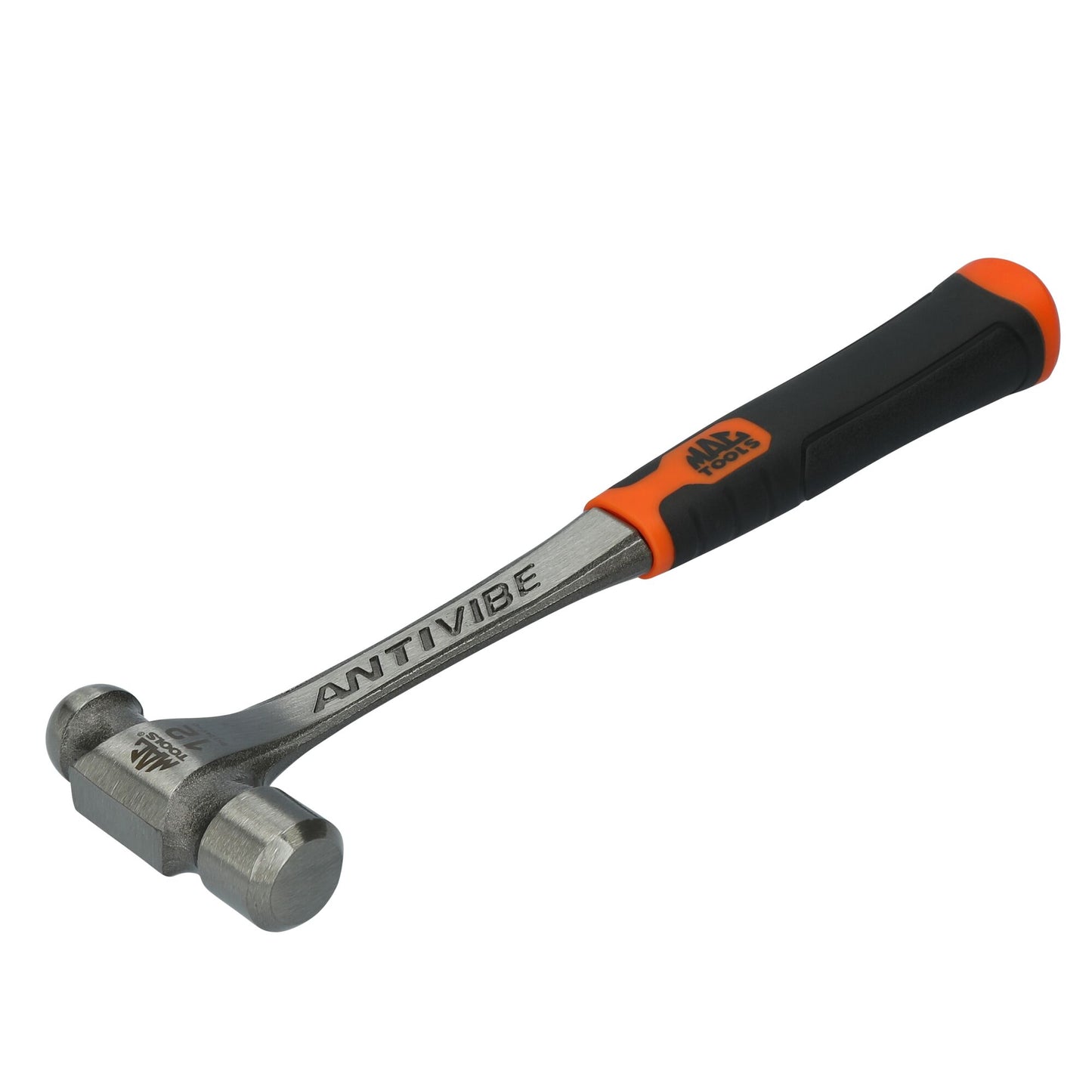 12 oz. Anti-Vibe® Ball Peen Hammer - Hi-Vis Orange