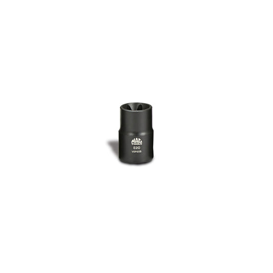 1/2" Drive Impact Inverted Star Socket - E20