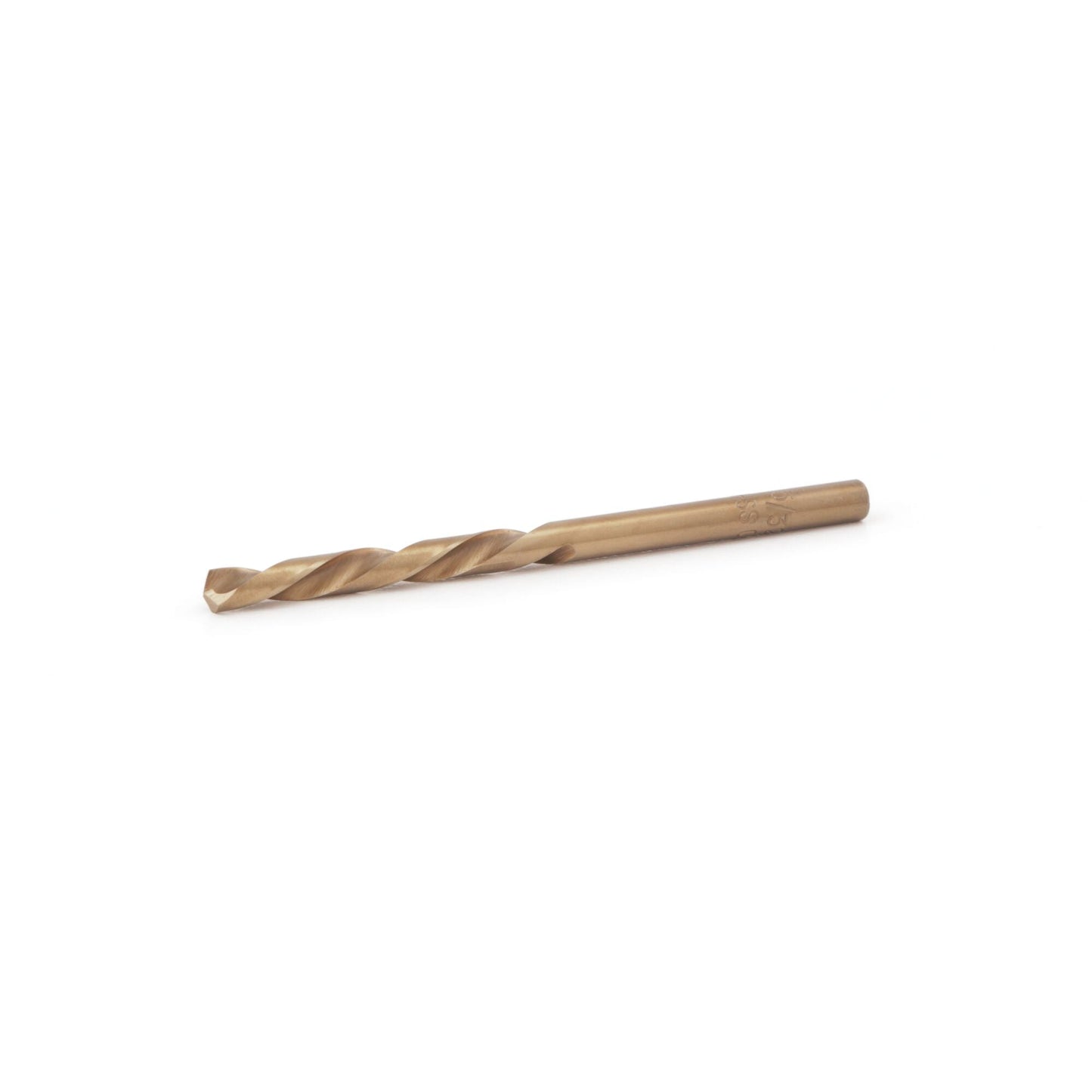Left-Hand Cobalt Alloy Steel Drill Bit
