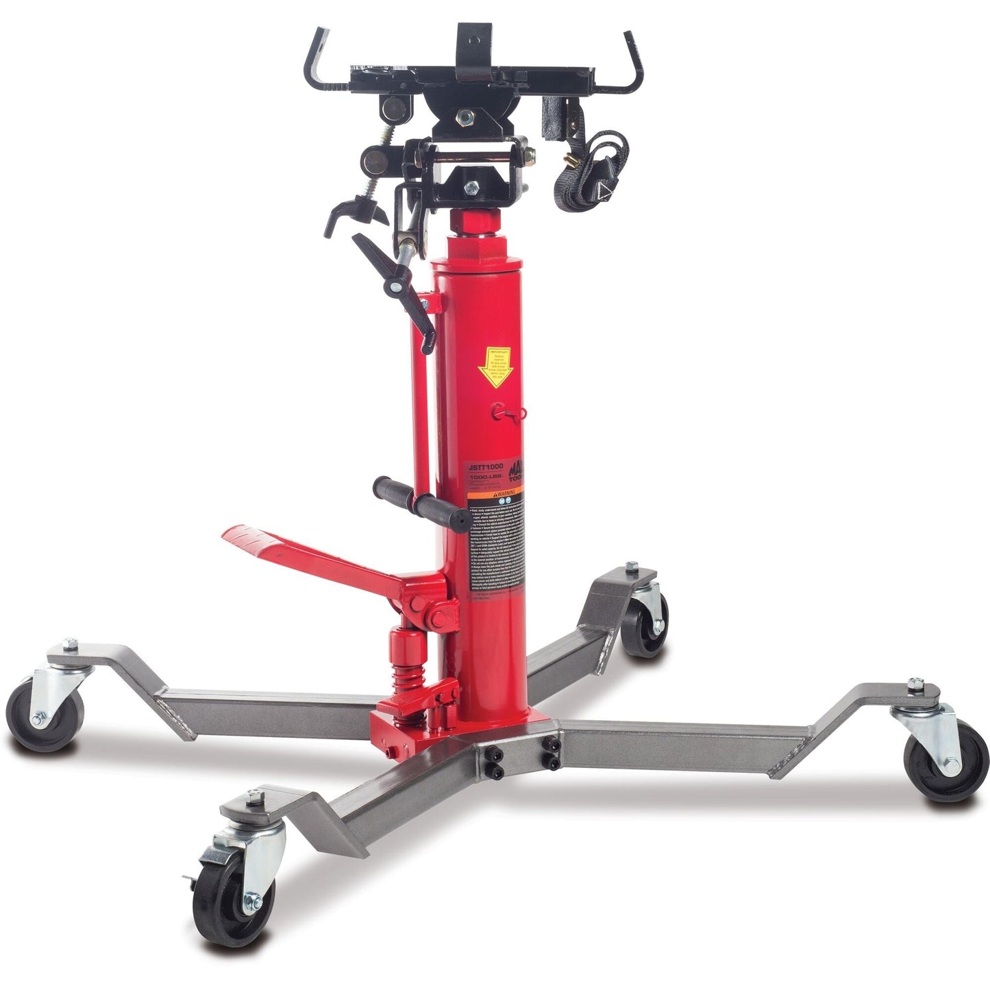 1,000-lbs. Capacity 2-Stage Transmision Jack