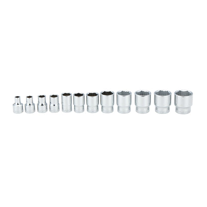 12-PC. 3/8" Drive Standard SAE R.B.R.T.™ Socket Set