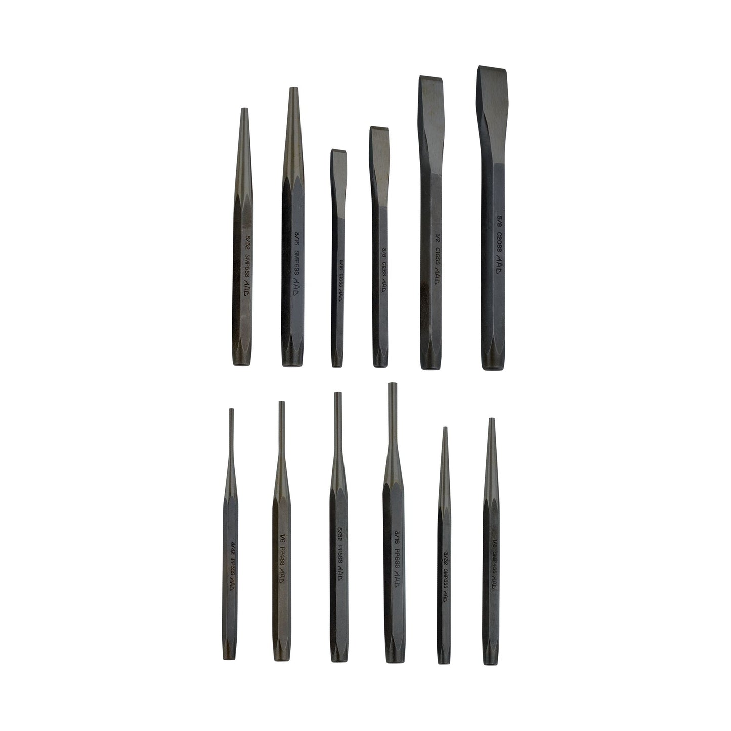 Punch and Chisel Set