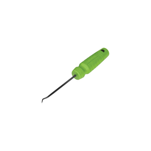 Mini Compound Bent Pick - Hi-Vis Green