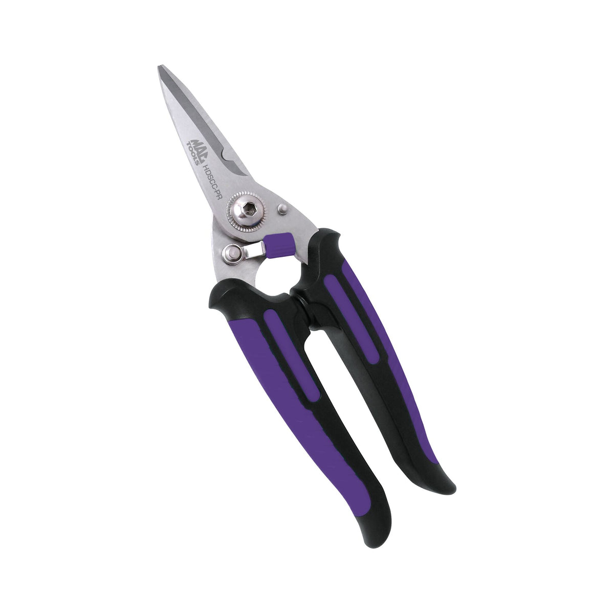 HD Scissor w/ Cable Cutter - Purple