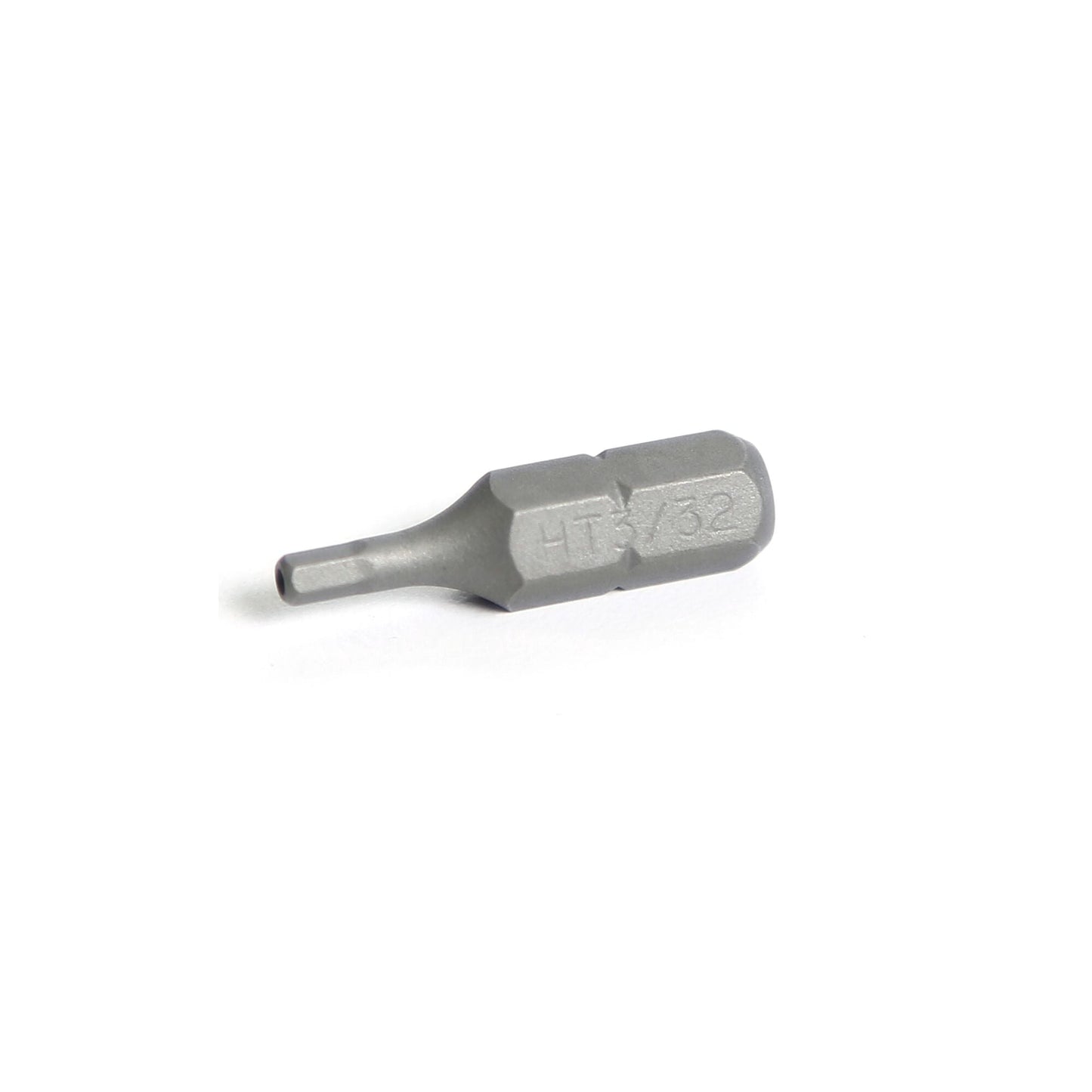 1/4" Hex Drive Tamper-Resistant Hex Bit 1" - 3/32"