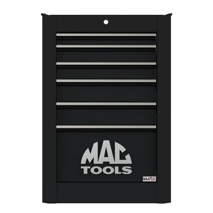 Macsimizer® 6-Drawer Side Box with PowerTech™ Drawer - Galaxy Black