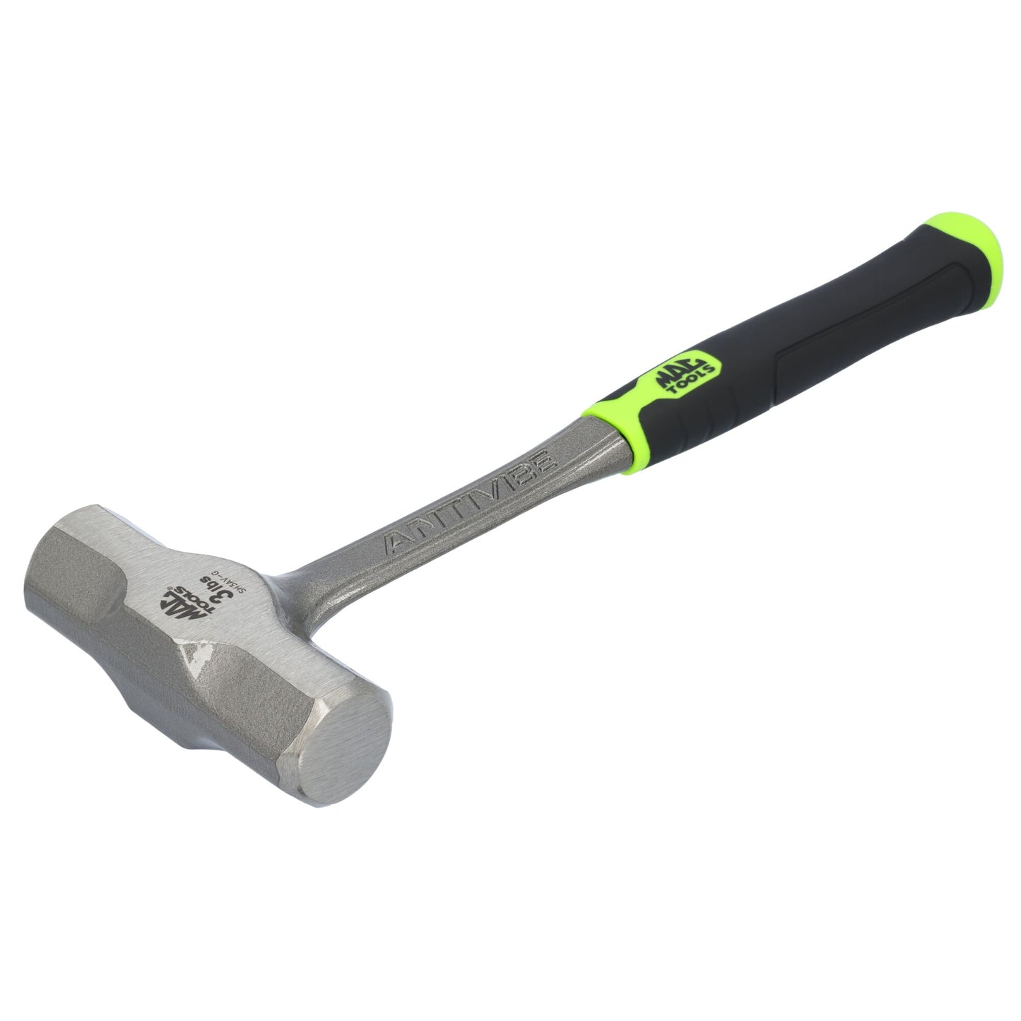 3 lb. Anti-Vibe® Sledge Hammer - Green