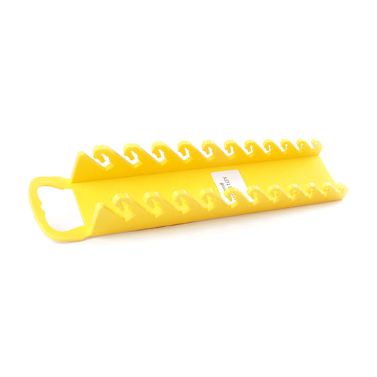 11-PC. Stubby Wrench Rack - Yellow
