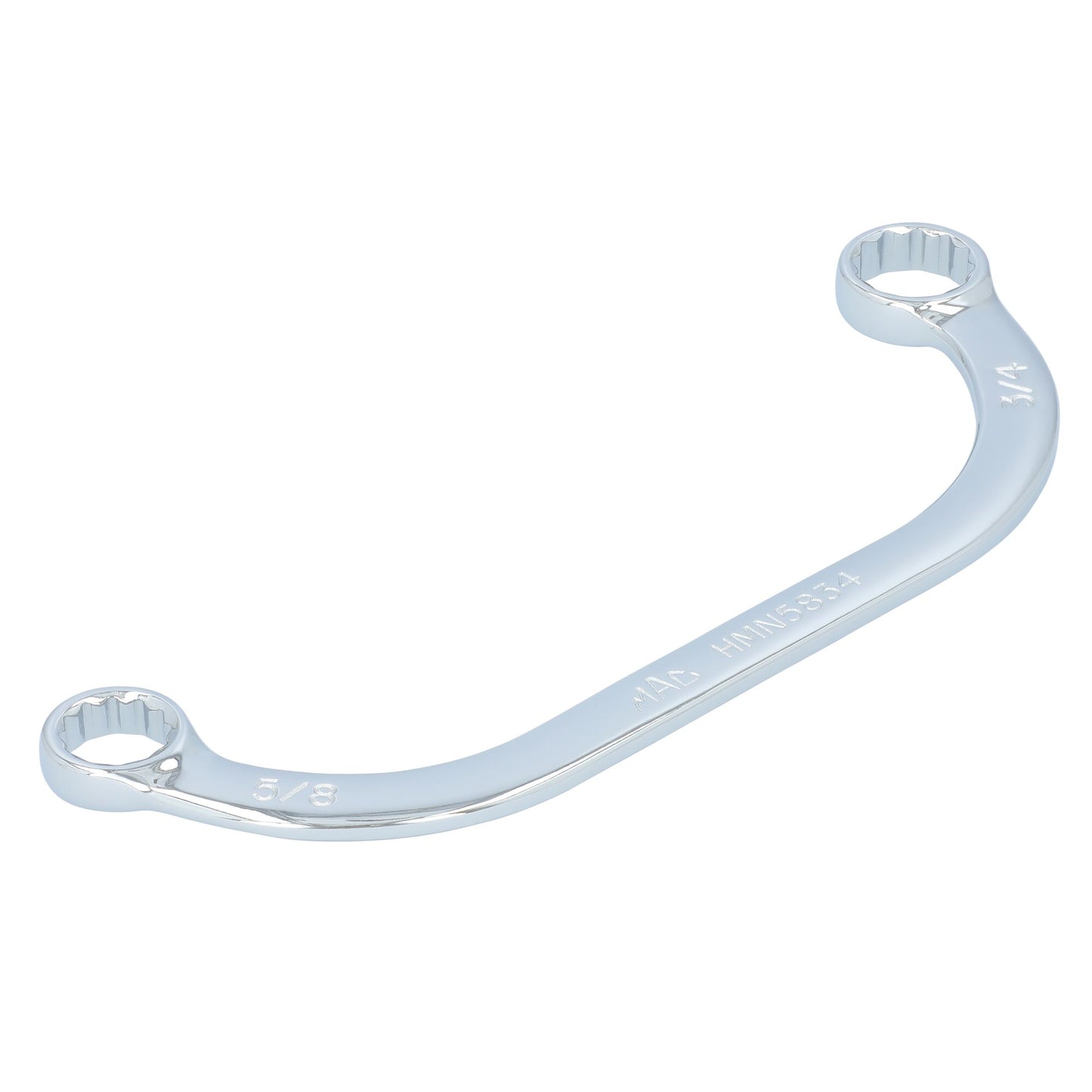 5/8" X 3/4 Half-Moon 12 Wrench - 12-PT.