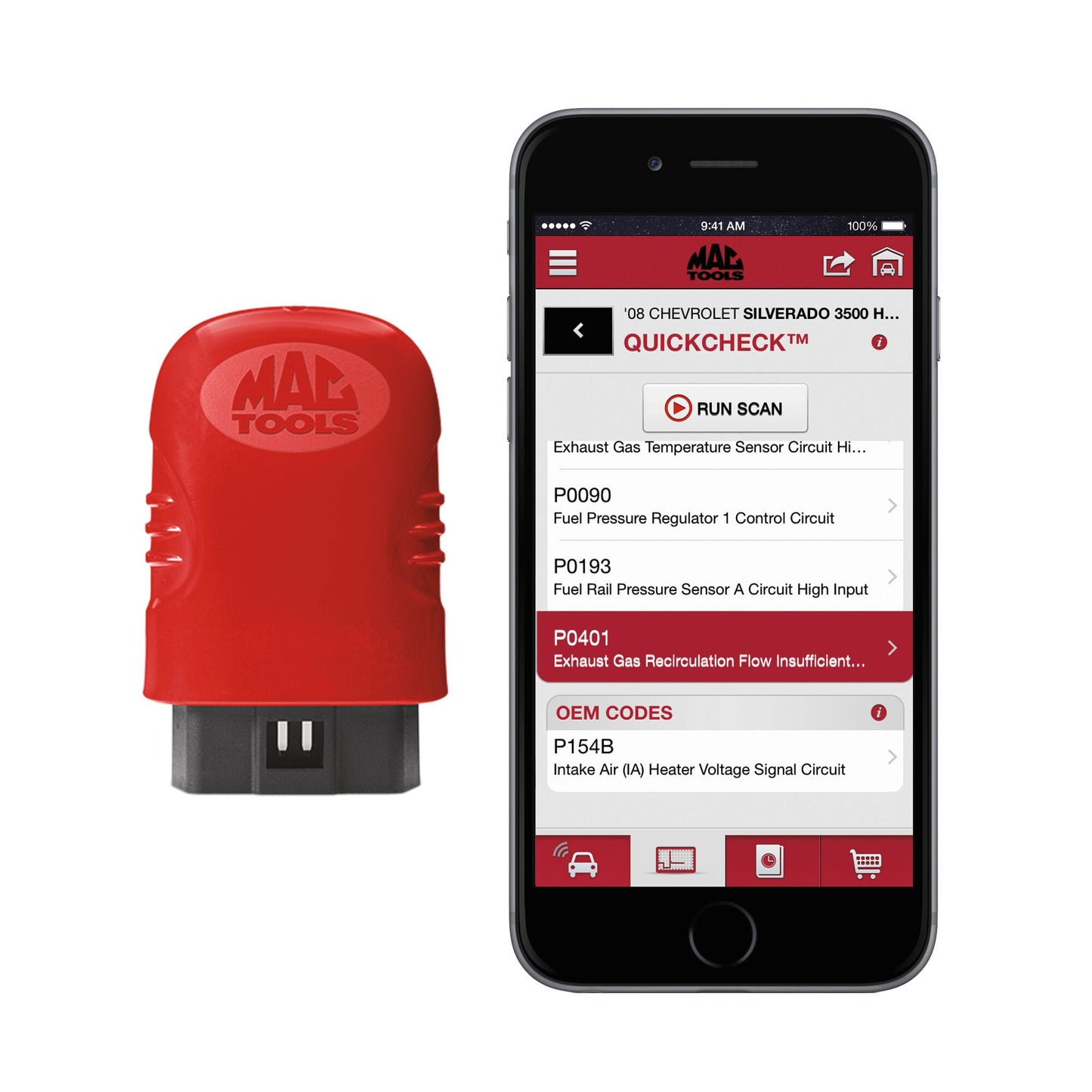 TaskMobile Smartphone Scan Tool