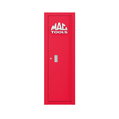 Tech™ Series Full Length Side Cabinet - Firebrick Red