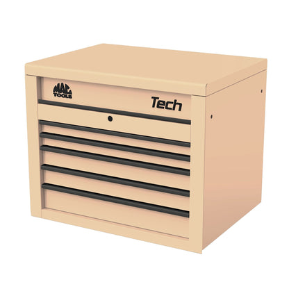 Tech™ Series 5-Drawer Top Chest - Desert Tan