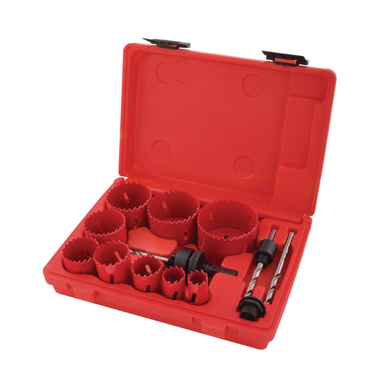 13-PC. Hole Saw Kit
