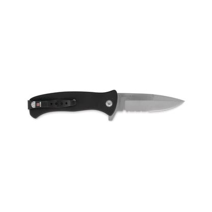Serrated Edge Al Mar™ S.E.R.E.™ Molded Folding Knife - 3.0"