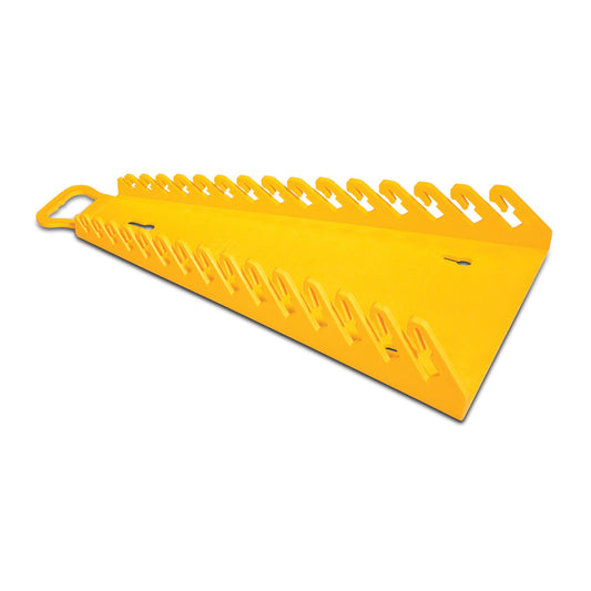 15-PC. Forward Soft Grip Wrench Rack - Yellow