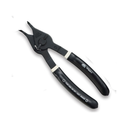 45° Quarter-Turn Retaining Ring Pliers 7-3/4"