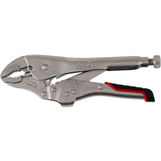 10"  Curved Jaw With Cutter Fast Release Locking Pliers